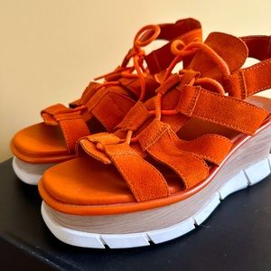 COPY - SOREL Wedge Sandals - worn twice.